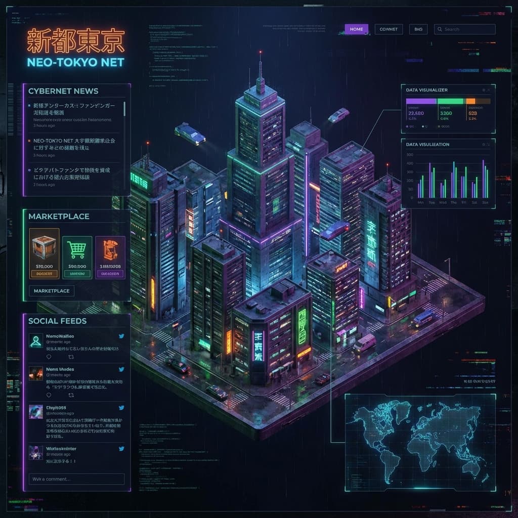 Neo-Tokyo Net